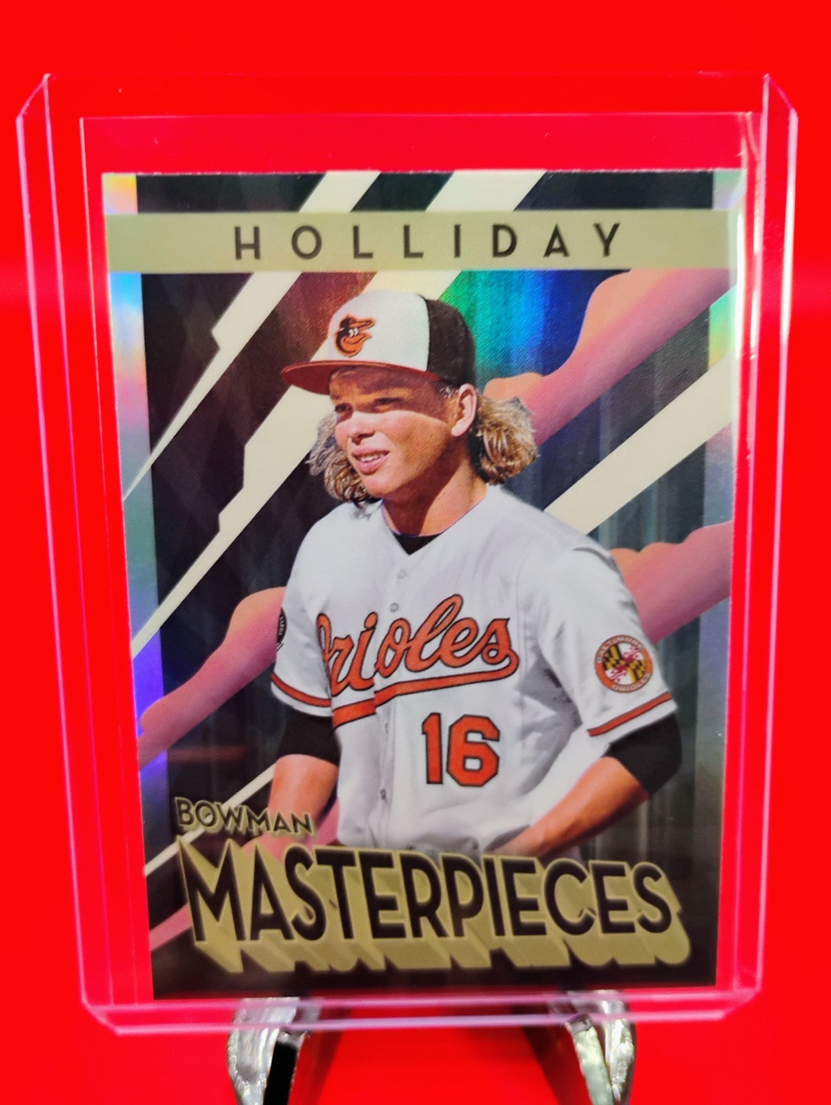 Jackson Holliday 2022 Bowman's Best Bowman Masterpieces #BM-9 Orioles Prospect🔥