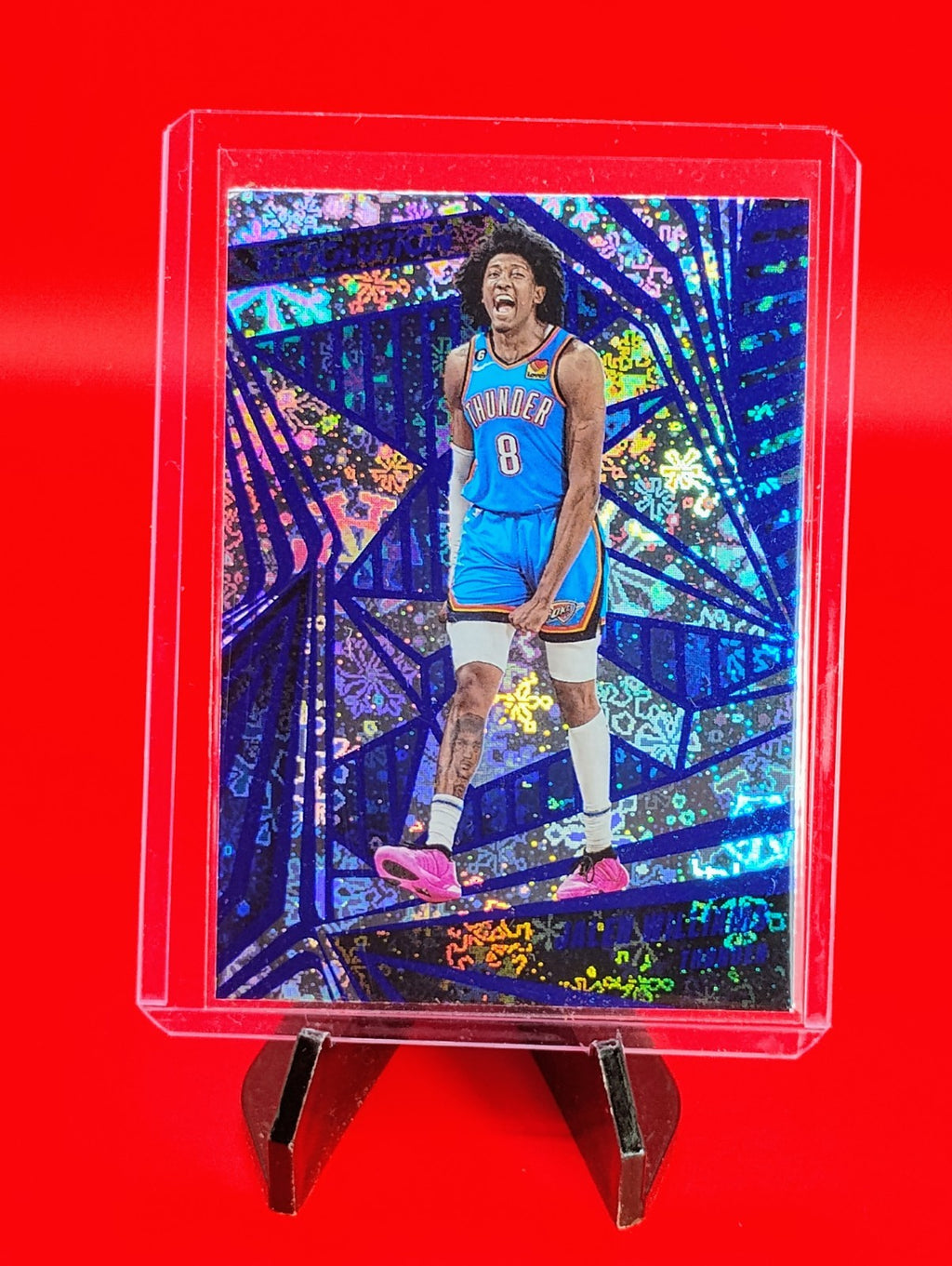Jalen Williams 2023-24 Panini Revolution Winter #5 Oklahoma City Thunder CHAMPS!