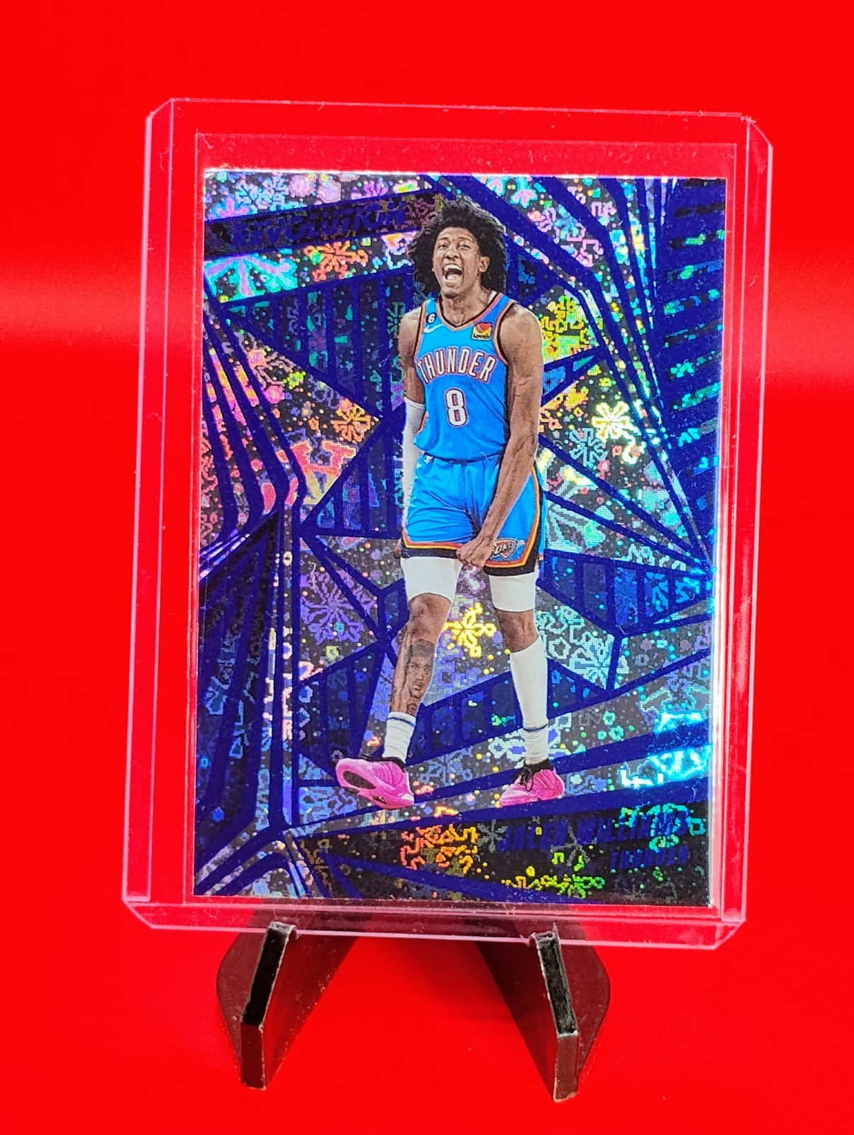 Jalen Williams 2023-24 Panini Revolution Winter #5 Oklahoma City Thunder CHAMPS!