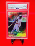 Barry Bonds 1999 Topps Finest Prominent Figures w/Coating #241/457 PSA 8 - POP 4
