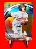 Heston Kjerstad 2020 Bowman Chrome Glimpses of Greatness Gold Refractor #13/50💎