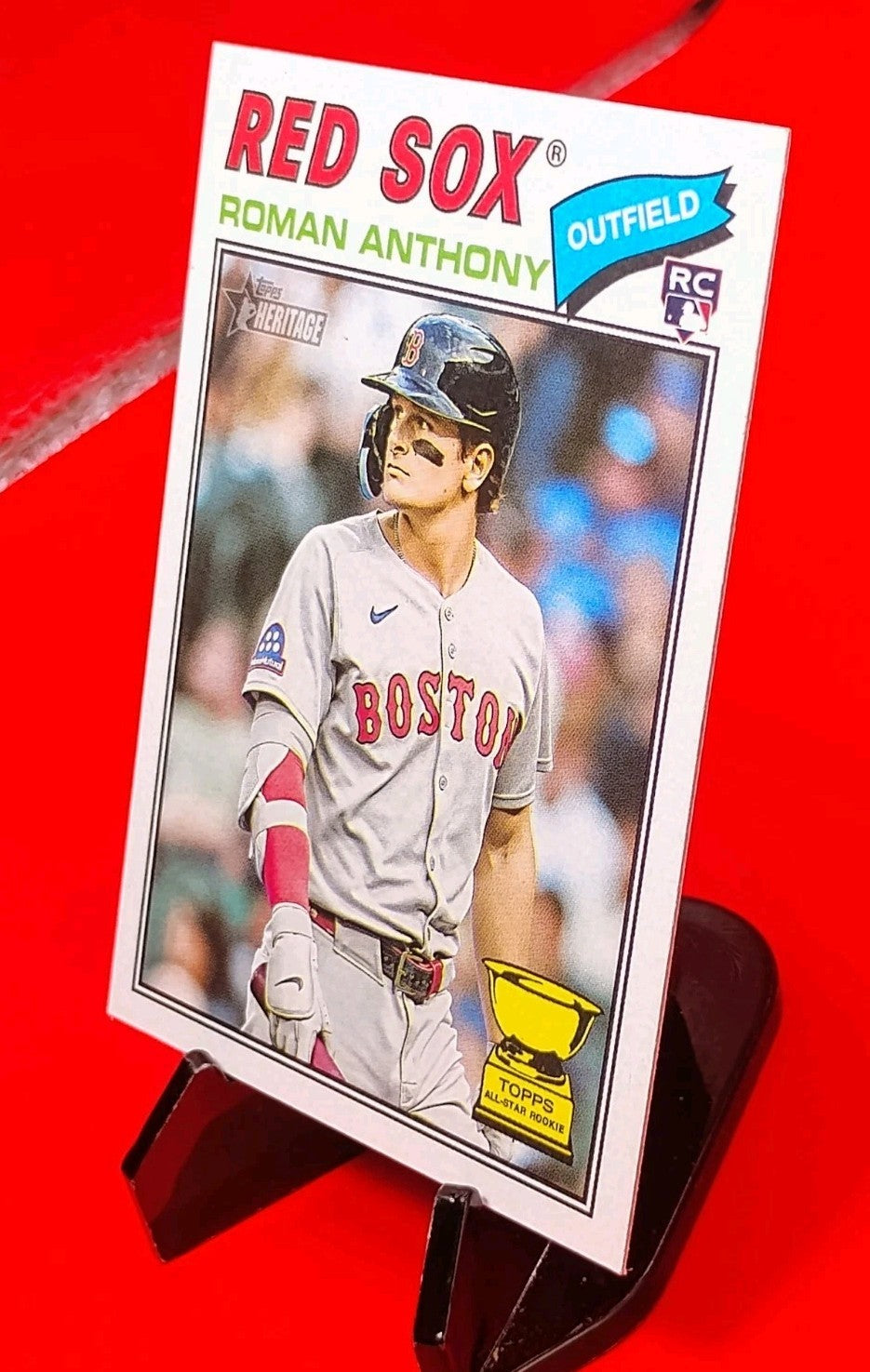 Roman Anthony 2026 Topps Heritage #86 Gold Rookie Cup RC Boston Red Sox 🔥