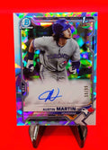 Austin Martin 2021 Bowman Sapphire Aqua  Ice Refractor Auto #BSPA-AM #59/99 🔥🔥