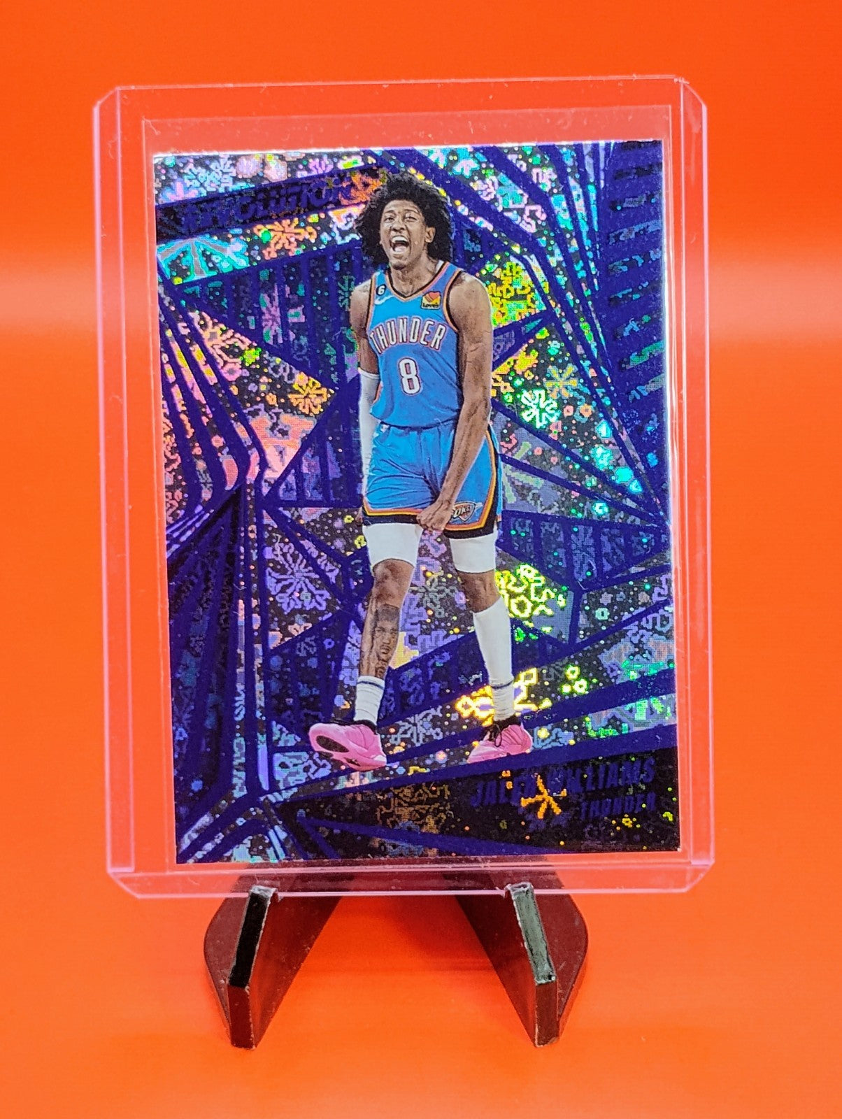 Jalen Williams 2023-24 Panini Revolution Winter #5 Oklahoma City Thunder CHAMPS!