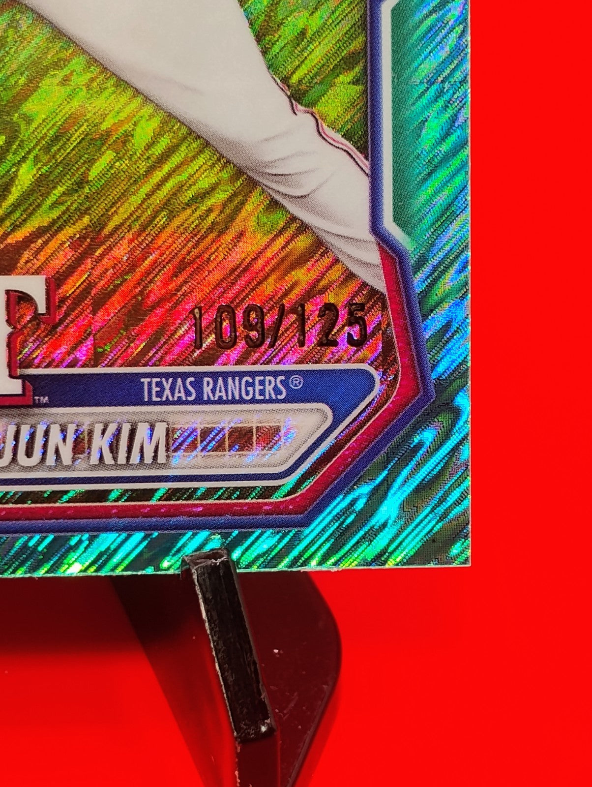 Seong Jun-Kim 2026 Bowman Chrome #BCP-45 Aqua Shimmer Refractor #109/125 🔥