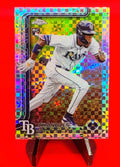 Chandler Simpson 2025 Topps Chrome Update #USC179 Rookie X-Fractor Rays RC 🔥💎