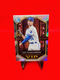 Jac Caglianone 2025 Bowman Baseball VIP Insert #VIP-11  Royals #1 Prospect 🔥💎