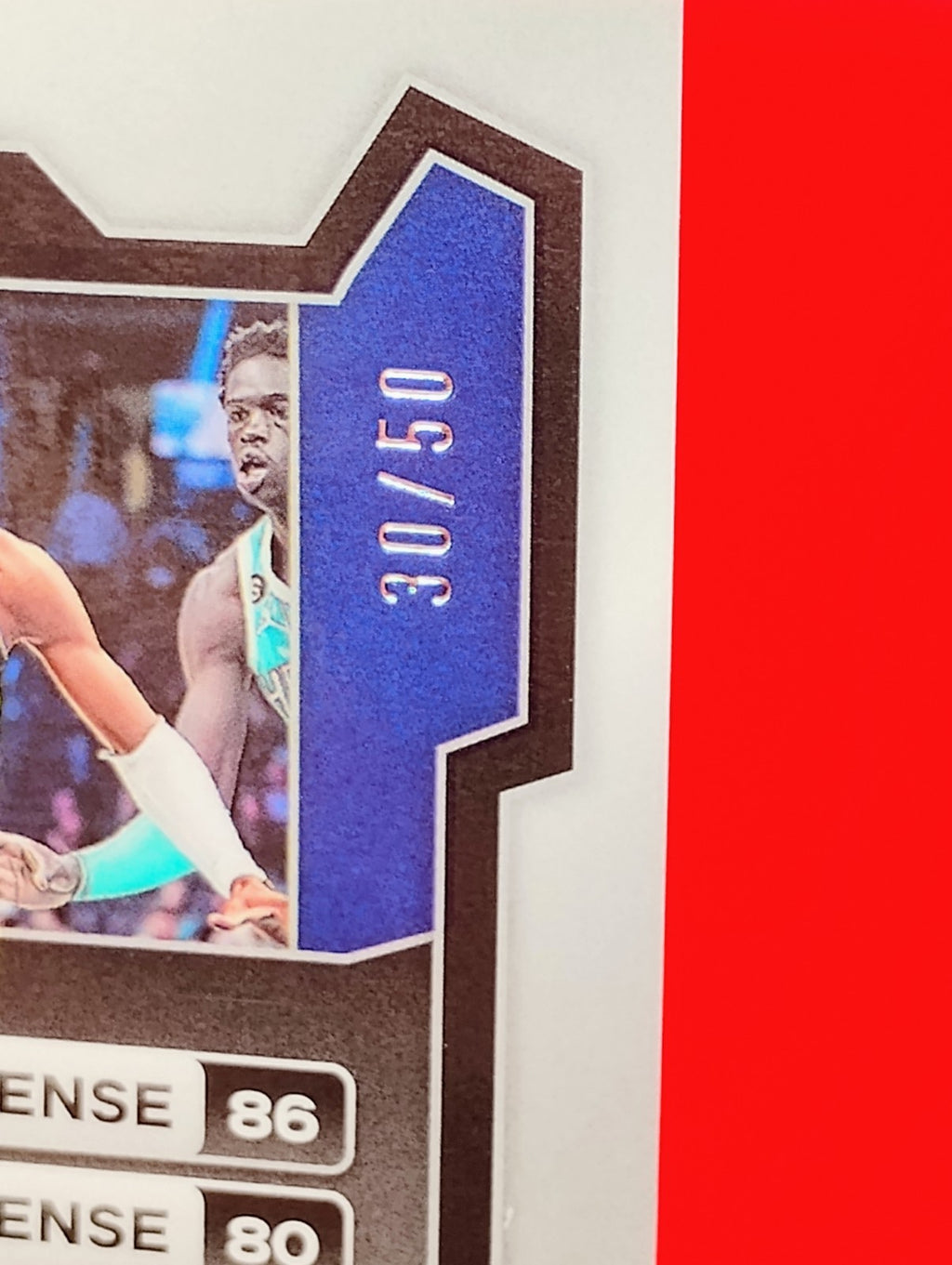 Benedict Mathurin 2023-24 Panini Prizm Monopoly Purple Money Shimmer #30/50
