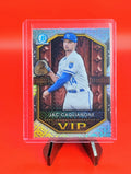 Jac Caglianone 2025 Bowman #VIP-11  Mojo Refractor Mega Box KC Royals RC 💎🔥