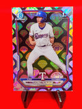 Seong Jun-Kim 2026 Bowman #BCP-45 1st Bowman LogoFractor #2/35 Jersey Match